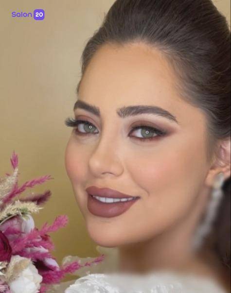 نمونه کار کیمیا خداوردی (متخصص میکاپ) 4