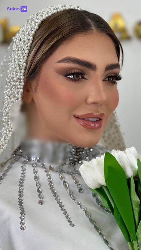 نمونه کار کیمیا خداوردی (متخصص میکاپ) 3