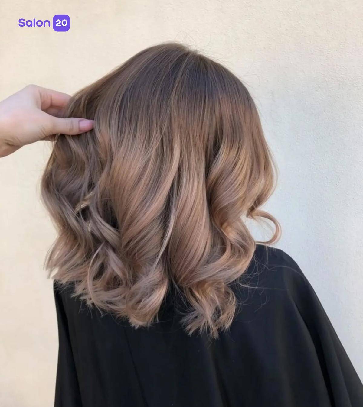 نمونه کار شکوه (متخصص رنگ مو) 4