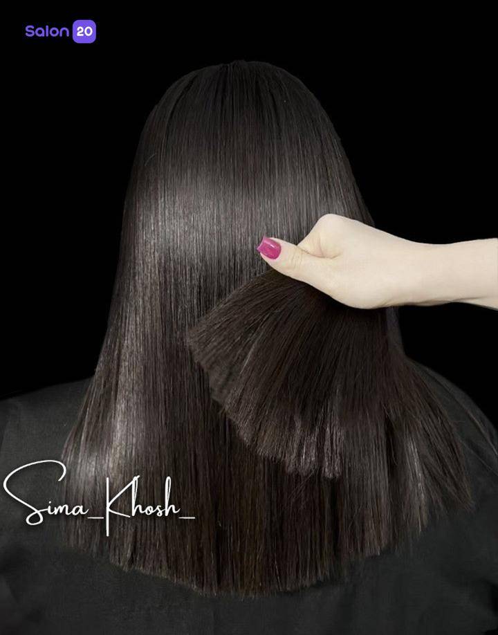 نمونه کار سیما خوش (متخصص رنگ مو) 3