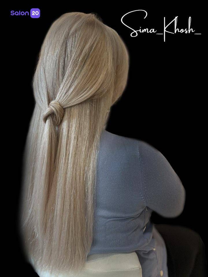 نمونه کار سیما خوش (متخصص رنگ مو) 4