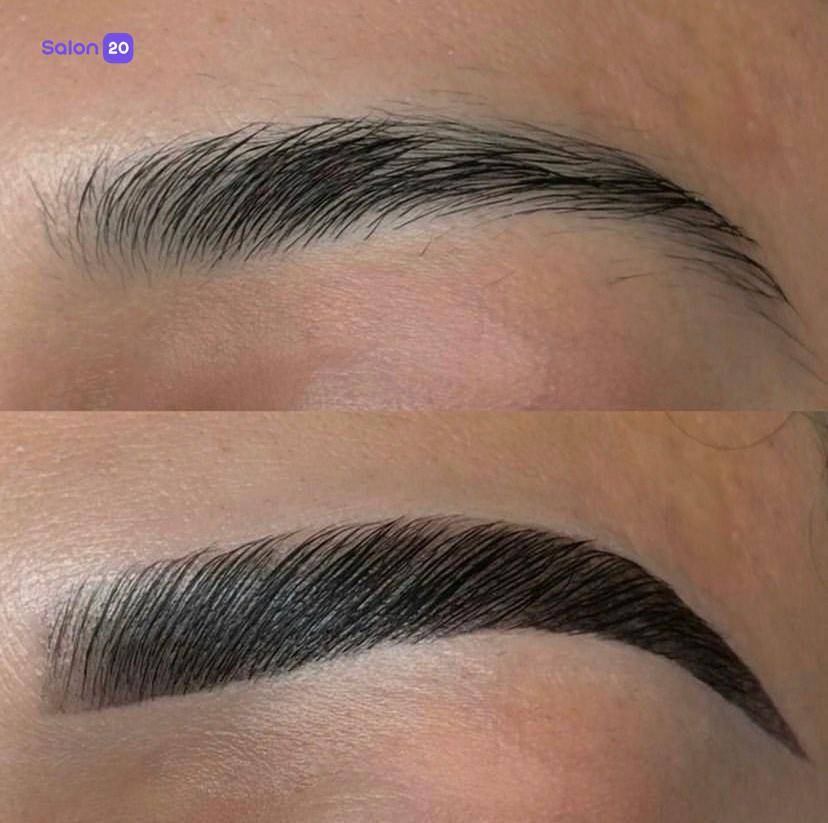نمونه کار الناز نوبخت (متخصص آرایش دائم) 2