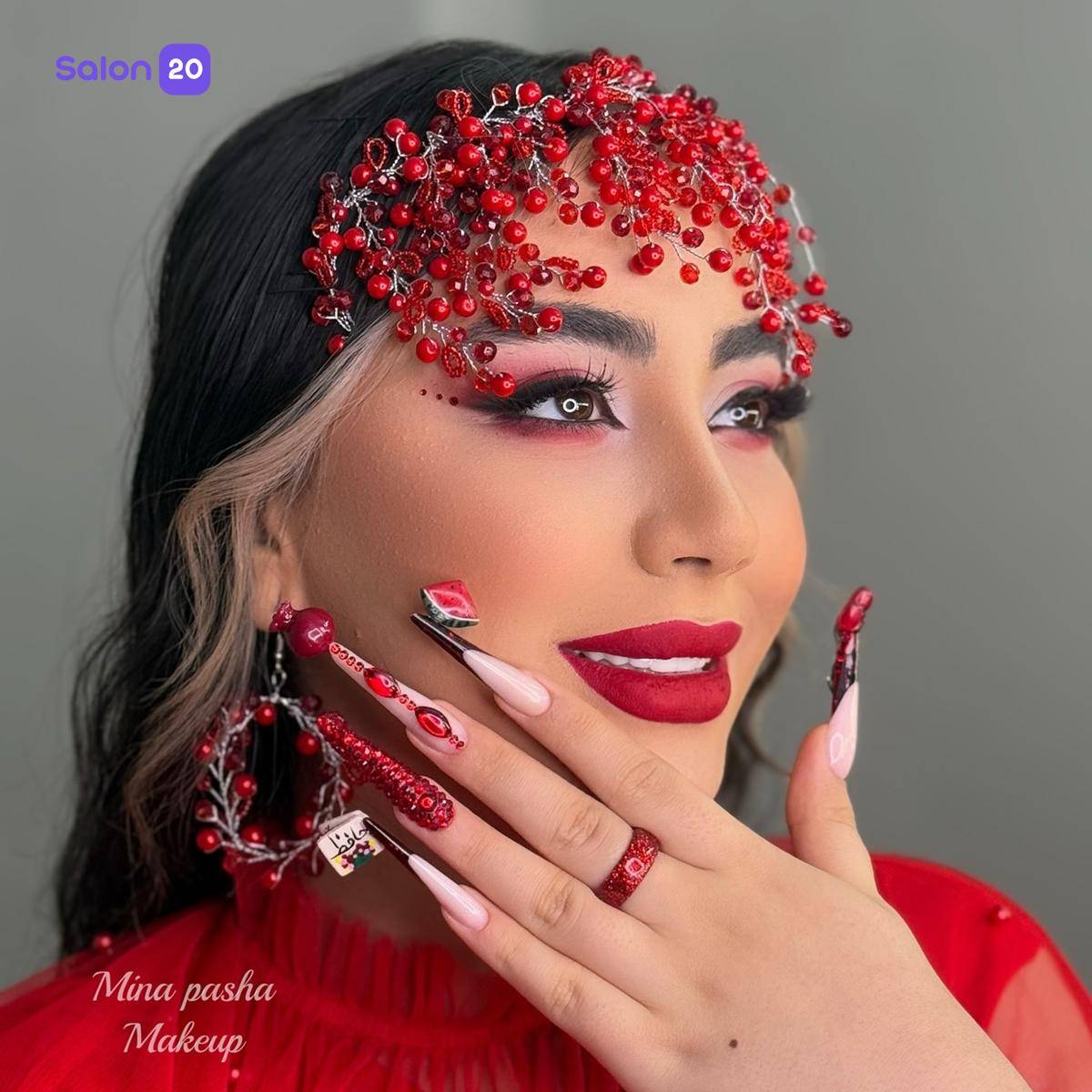 برترین میکاپ شهید کاظمی