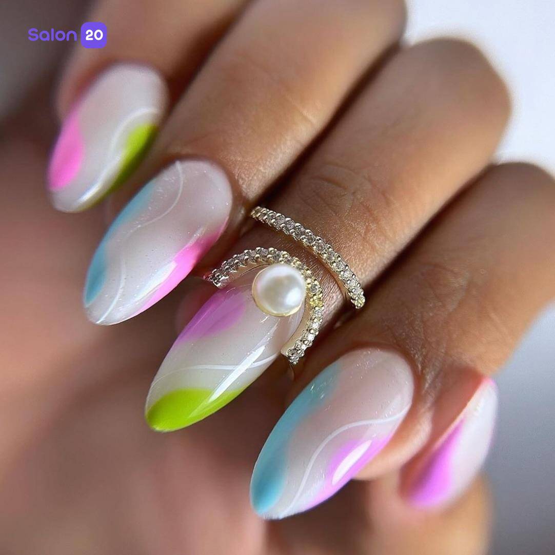 نمونه کار روژین (متخصص کاشت ناخن) 1
