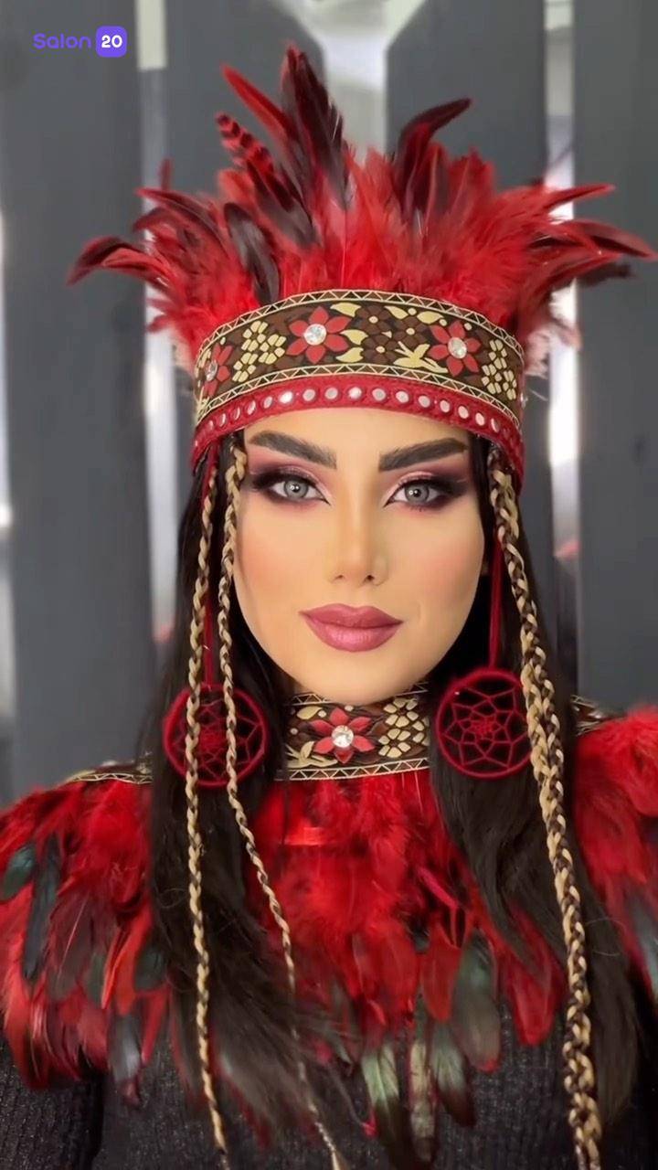 نمونه کار مهسا انعامی (متخصص میکاپ) 4