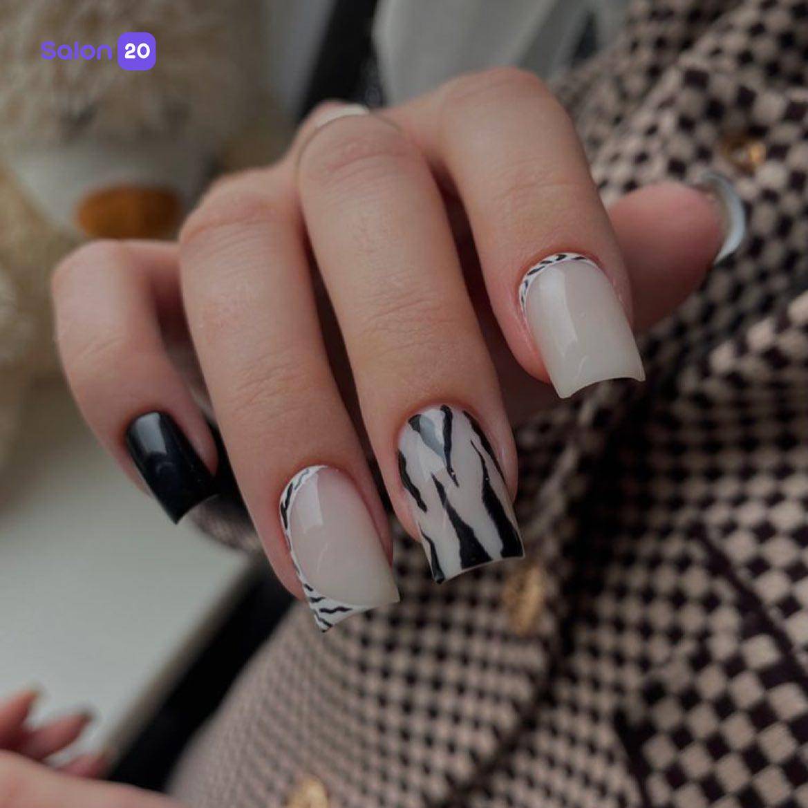نمونه کار نیلو (متخصص کاشت ناخن) 3