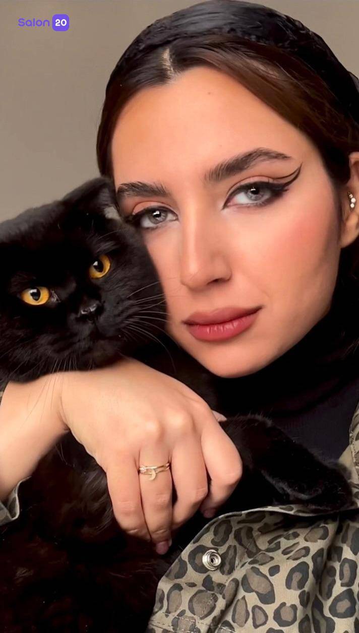 نمونه کار کیمیا رحیمی (متخصص میکاپ) 2