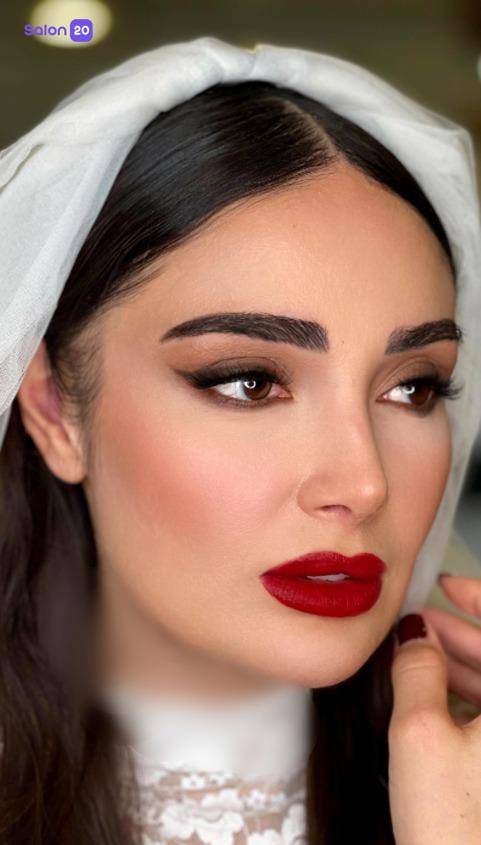 نمونه کار کیمیا رحیمی (متخصص میکاپ) 4