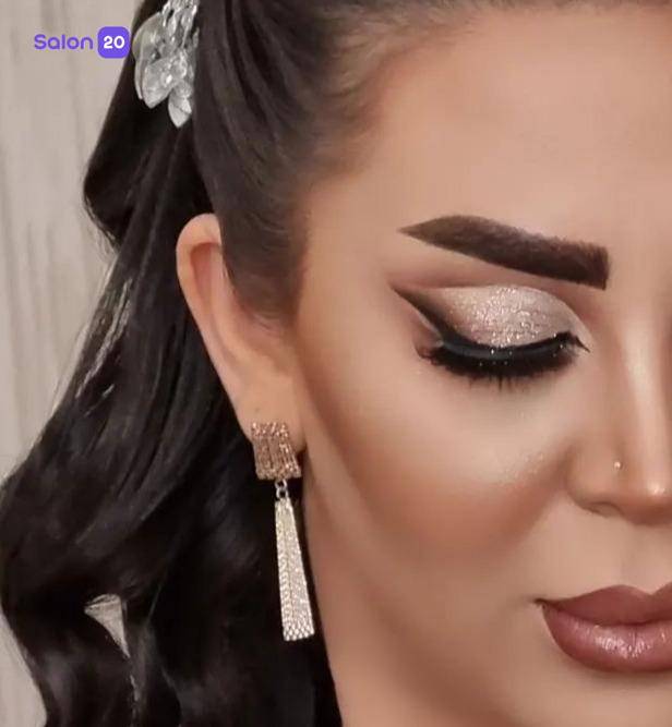نمونه کار سالن زیبایی عروس خاص 3