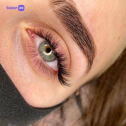 نمونه کار سالن زیبایی یکی یدونه 2