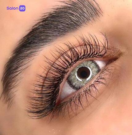 نمونه کار سالن زیبایی بانوی فروردین 1