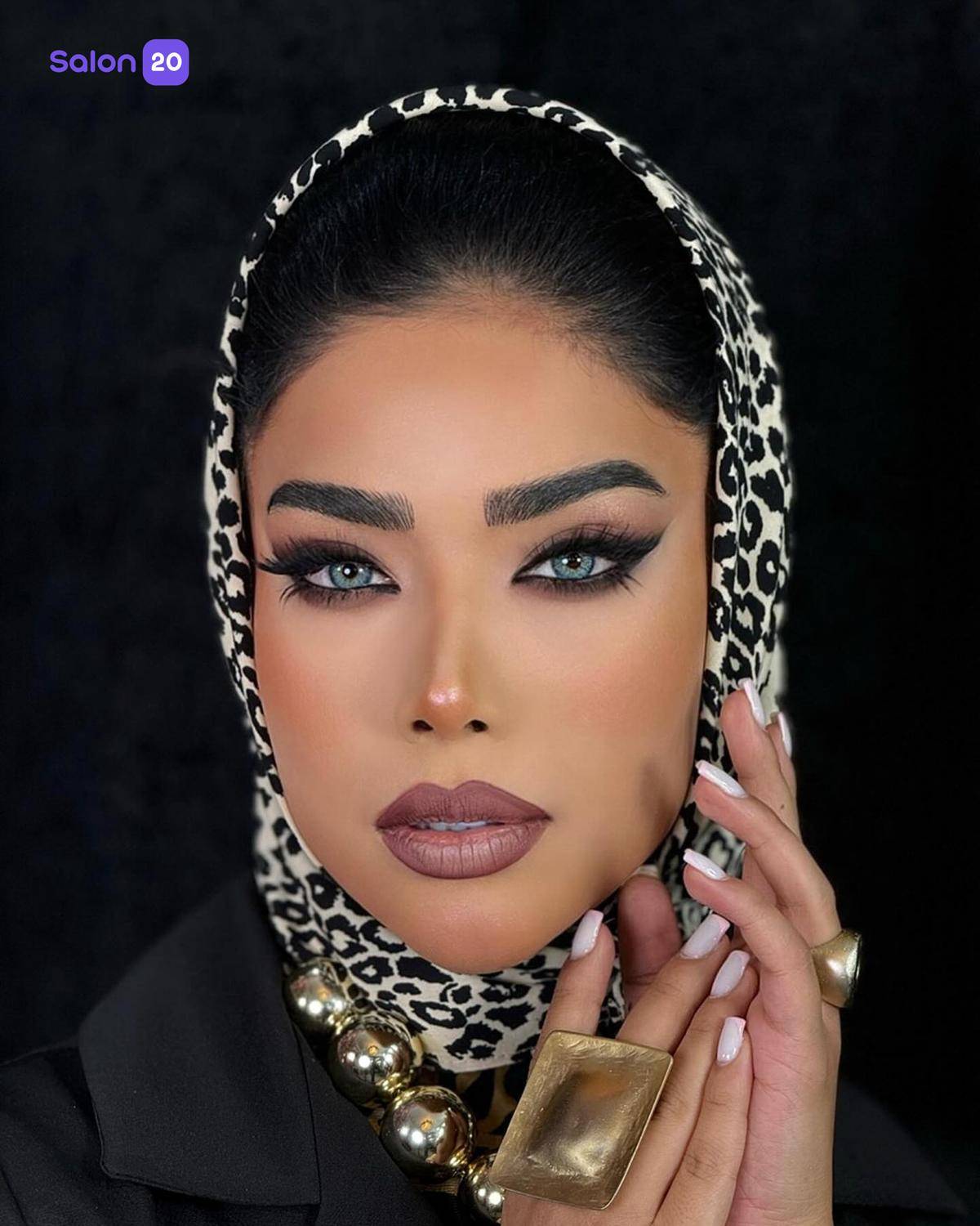نمونه کار سحر دریکوندی (متخصص میکاپ) 1