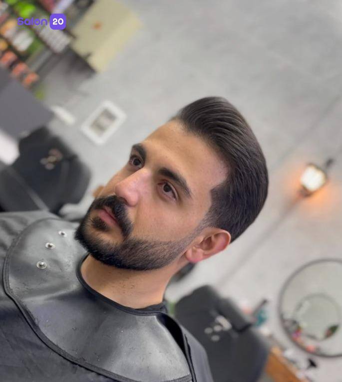 نمونه کار ایمان معصومی (آرایشگر مردانه) 2