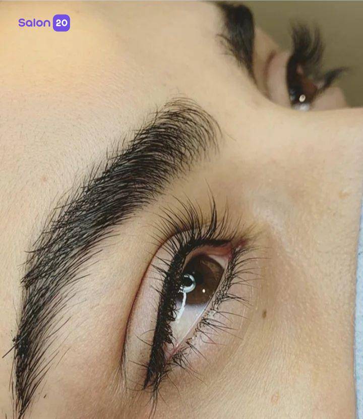نمونه کار سالن زیبایی آیسو 3