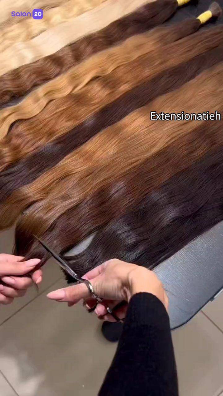 نمونه کار عطیه بخشی (متخصص اکستنشن مو) 4