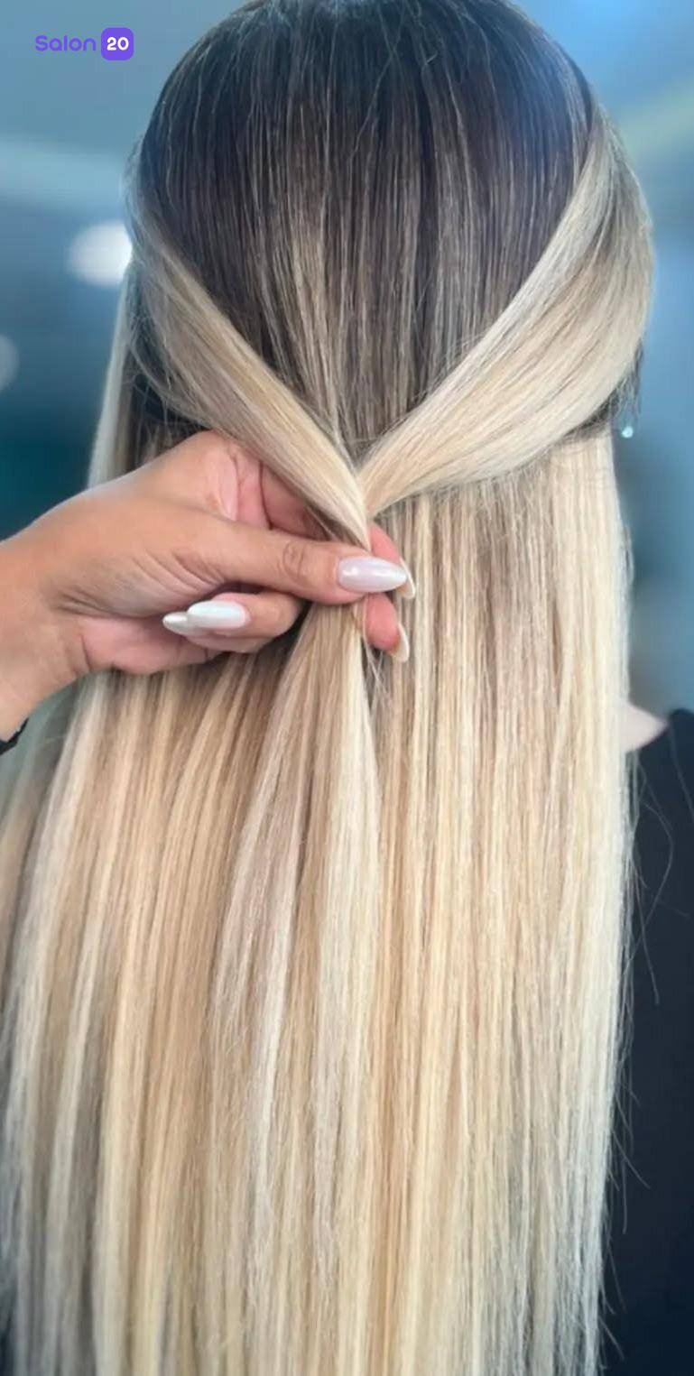 نمونه کار عطیه بخشی (متخصص اکستنشن مو) 3