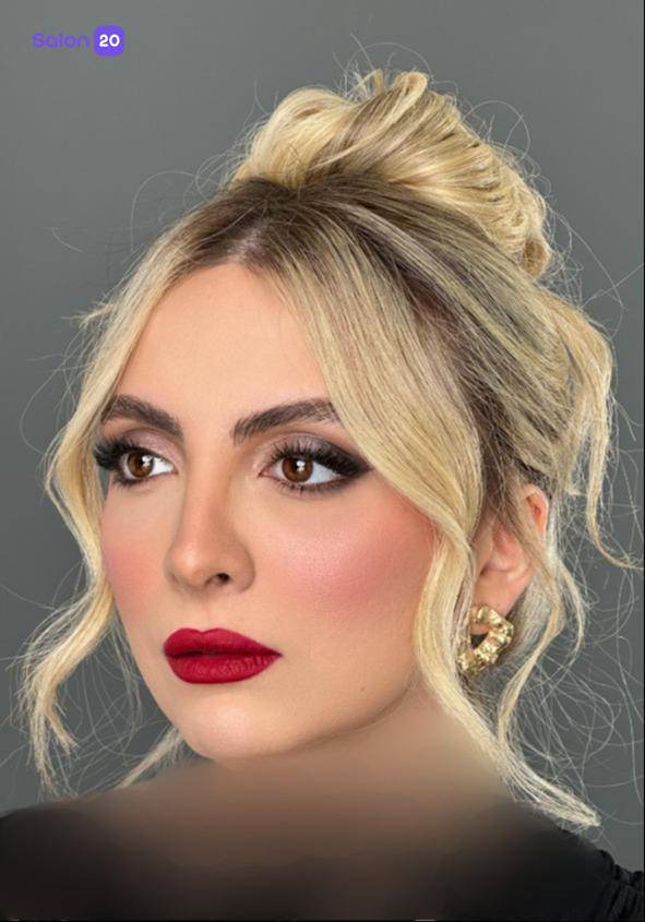 نمونه کار رها خاک زاد (متخصص میکاپ) 3