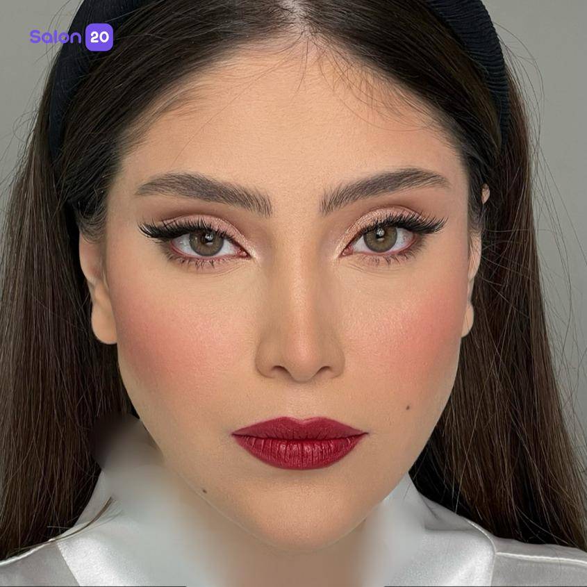 نمونه کار رها خاک زاد (متخصص میکاپ) 4