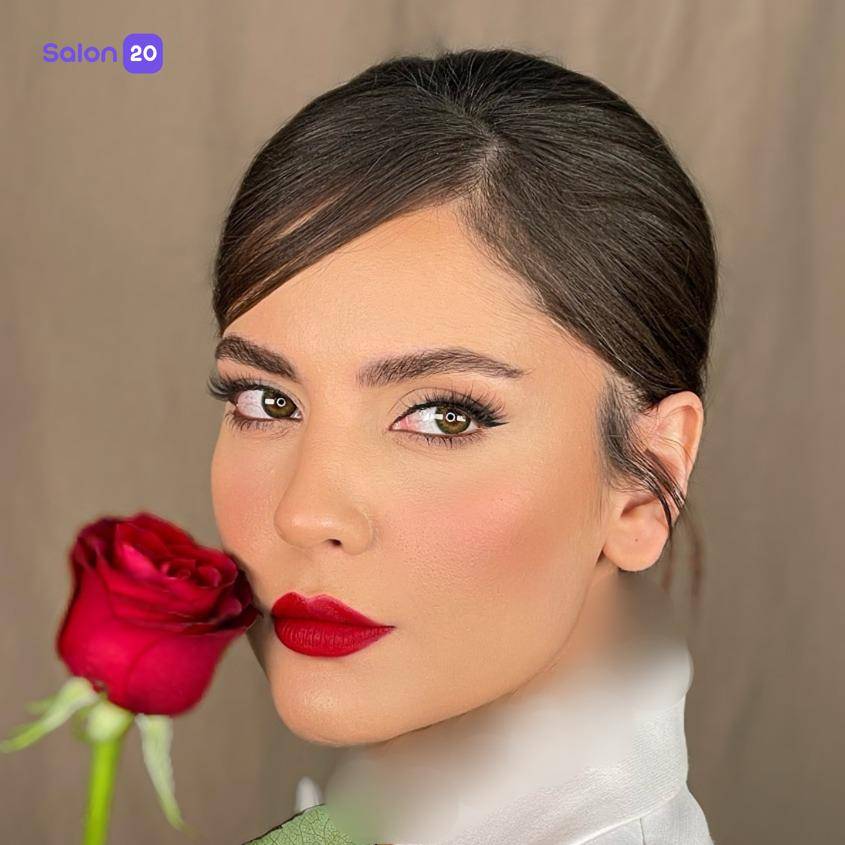 نمونه کار رها خاک زاد (متخصص میکاپ) 1