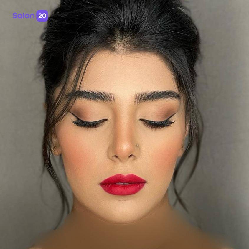 نمونه کار رها خاک زاد (متخصص میکاپ) 2