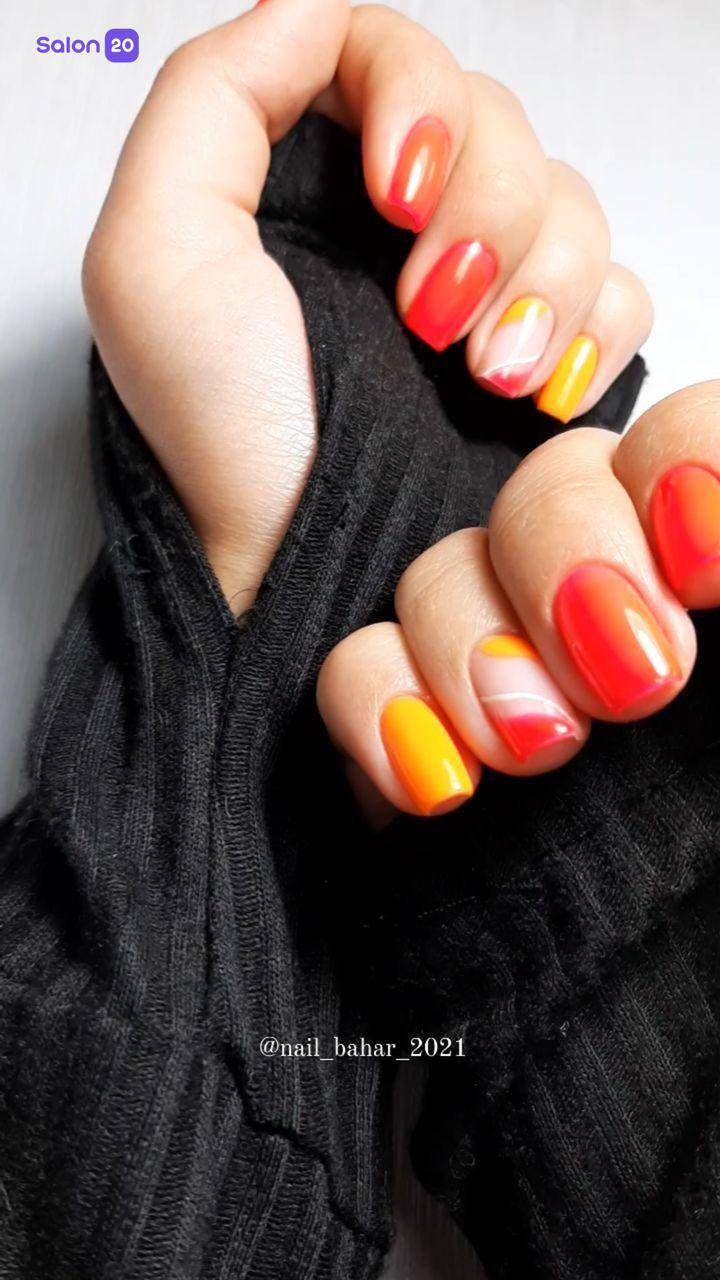 نمونه کار سالن زیبایی  بانوی ایرانی 2
