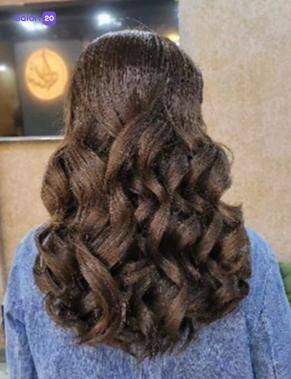 نمونه کار سالن زیبایی شایلی 4