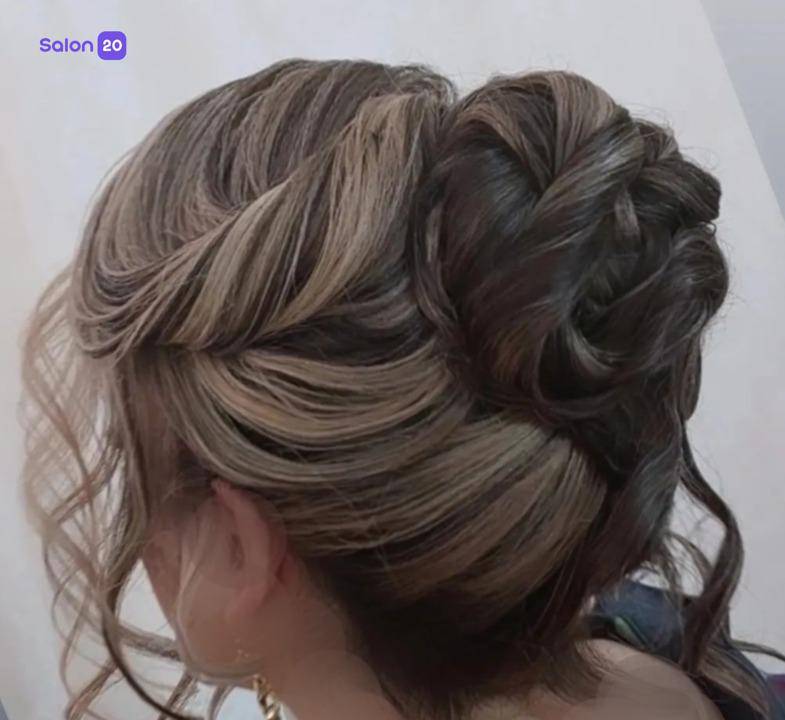 نمونه کار سالن زیبایی ساقدوش 3