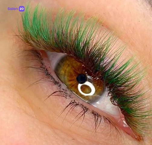 نمونه کار سالن زیبایی  مریم جلالوند 2
