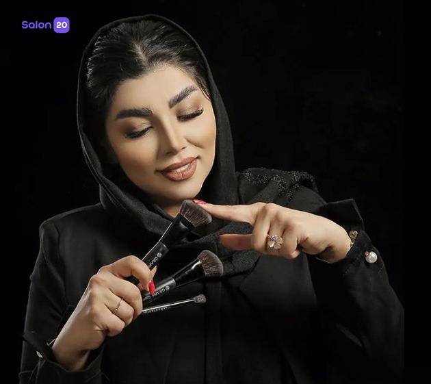 نمونه کار سالن زیبایی مهشاد قدیری 4