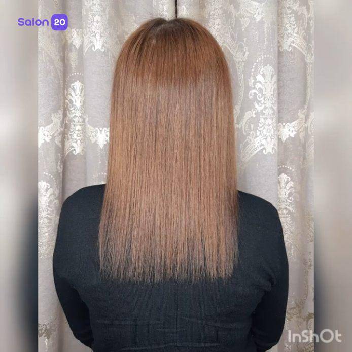 نمونه کار نیلوفر ترک زاده (متخصص صافی و احیای مو) 3