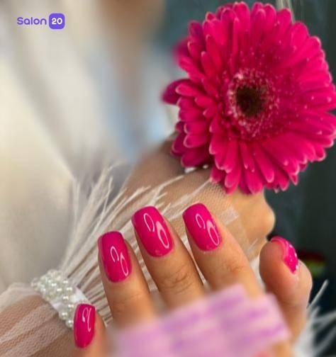 نمونه کار سالن زیبایی شاد 2