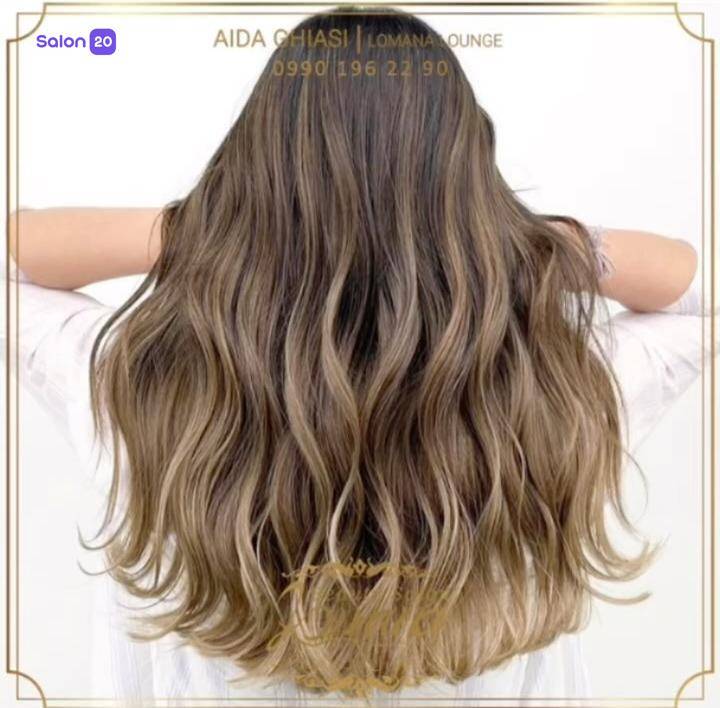 نمونه کار آیدا قیاسی (متخصص رنگ مو) 3