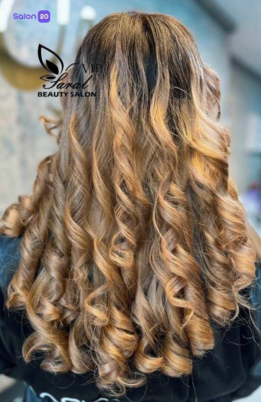 نمونه کار سالن زیبایی سارال 3