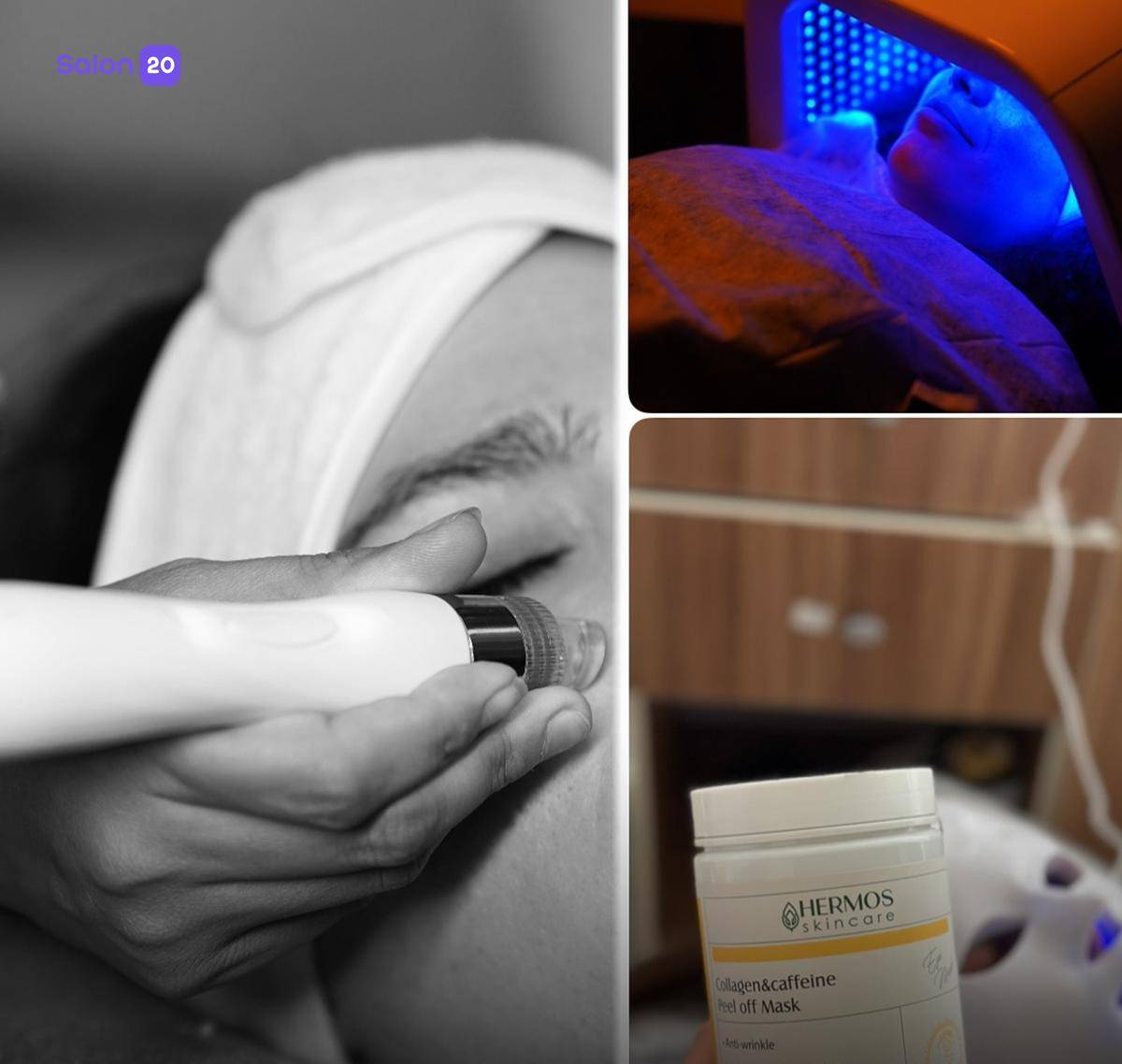 برترین پاکسازی پوست (facial) هنرستان  - دیباج