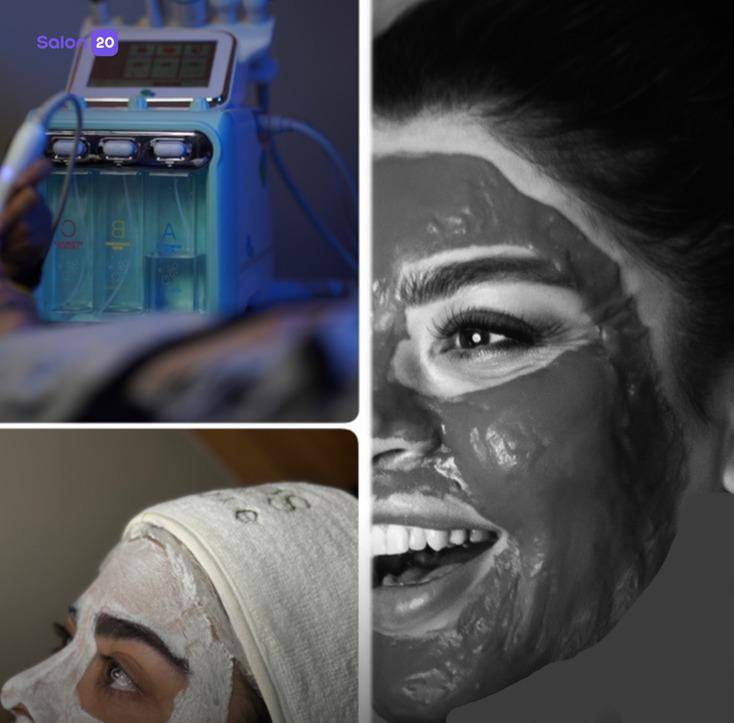 برترین پاکسازی پوست (facial) شهناز