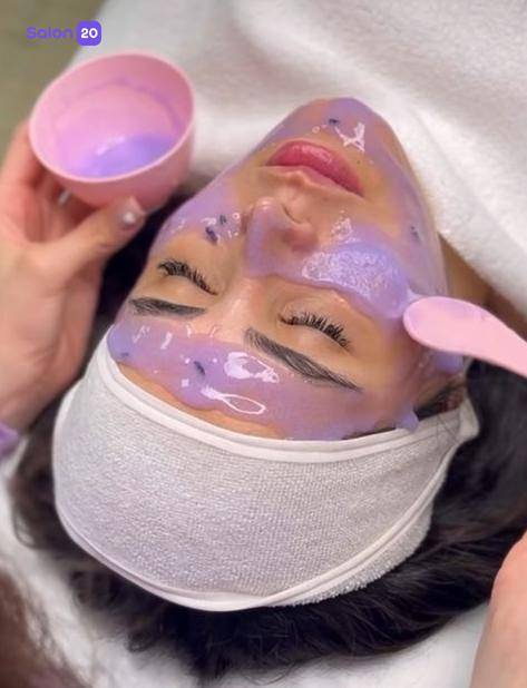 برترین پاکسازی پوست (facial) سنگ سفیدپل پیشاهنگی)