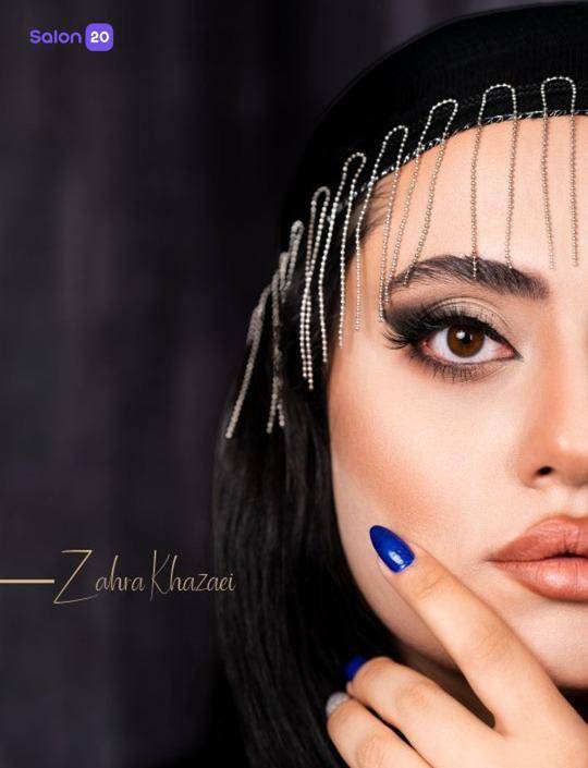 نمونه کار سالن زیبایی زی لانژ 2