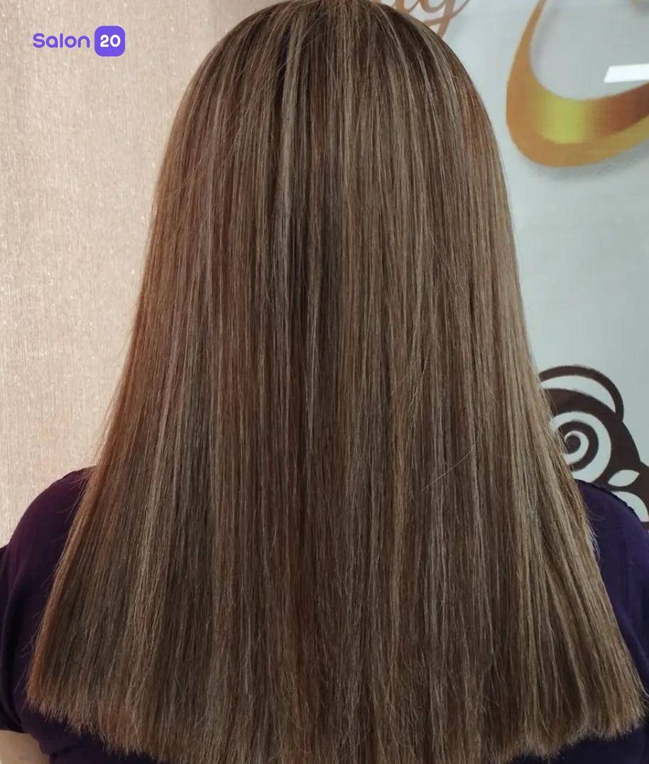 نمونه کار سالن زیبایی یاکا 1