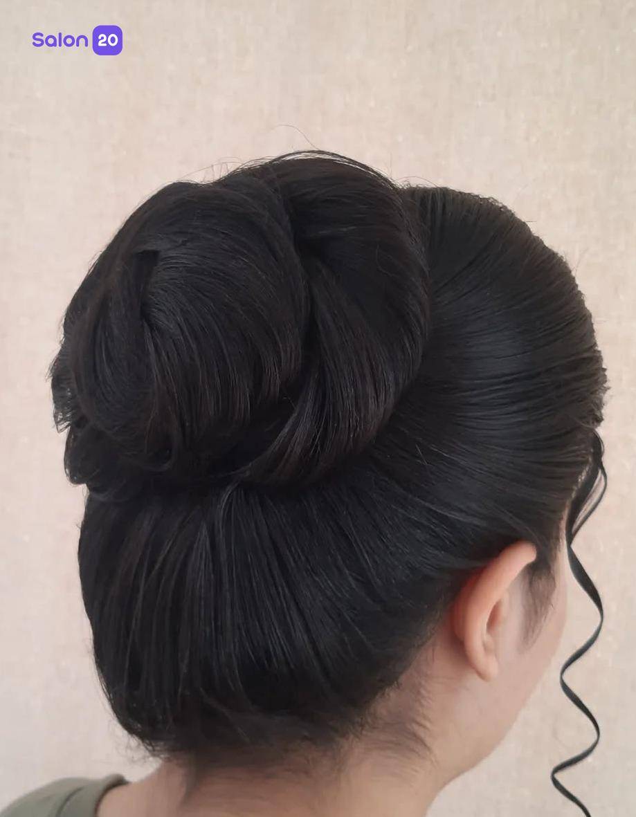 نمونه کار سالن زیبایی یاکا 4