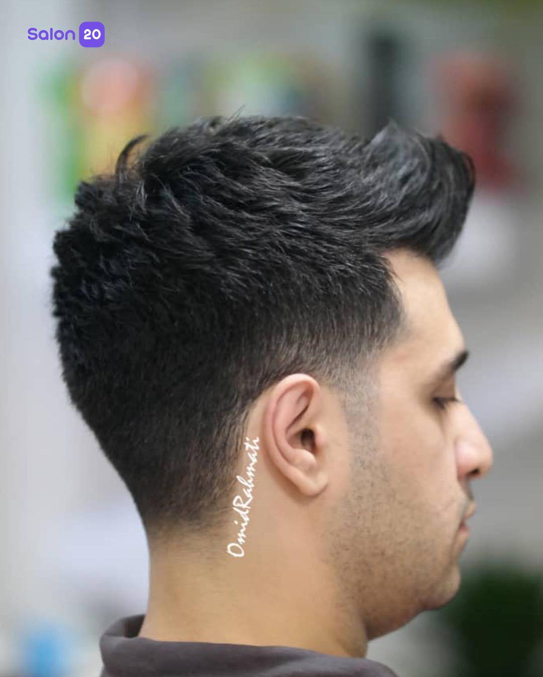 نمونه کار آرایشگاه مهبد مقدم 4