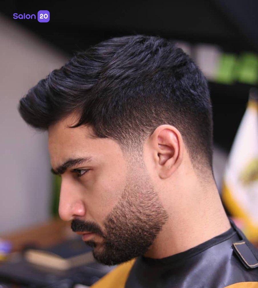 نمونه کار آرایشگاه مهبد مقدم 3