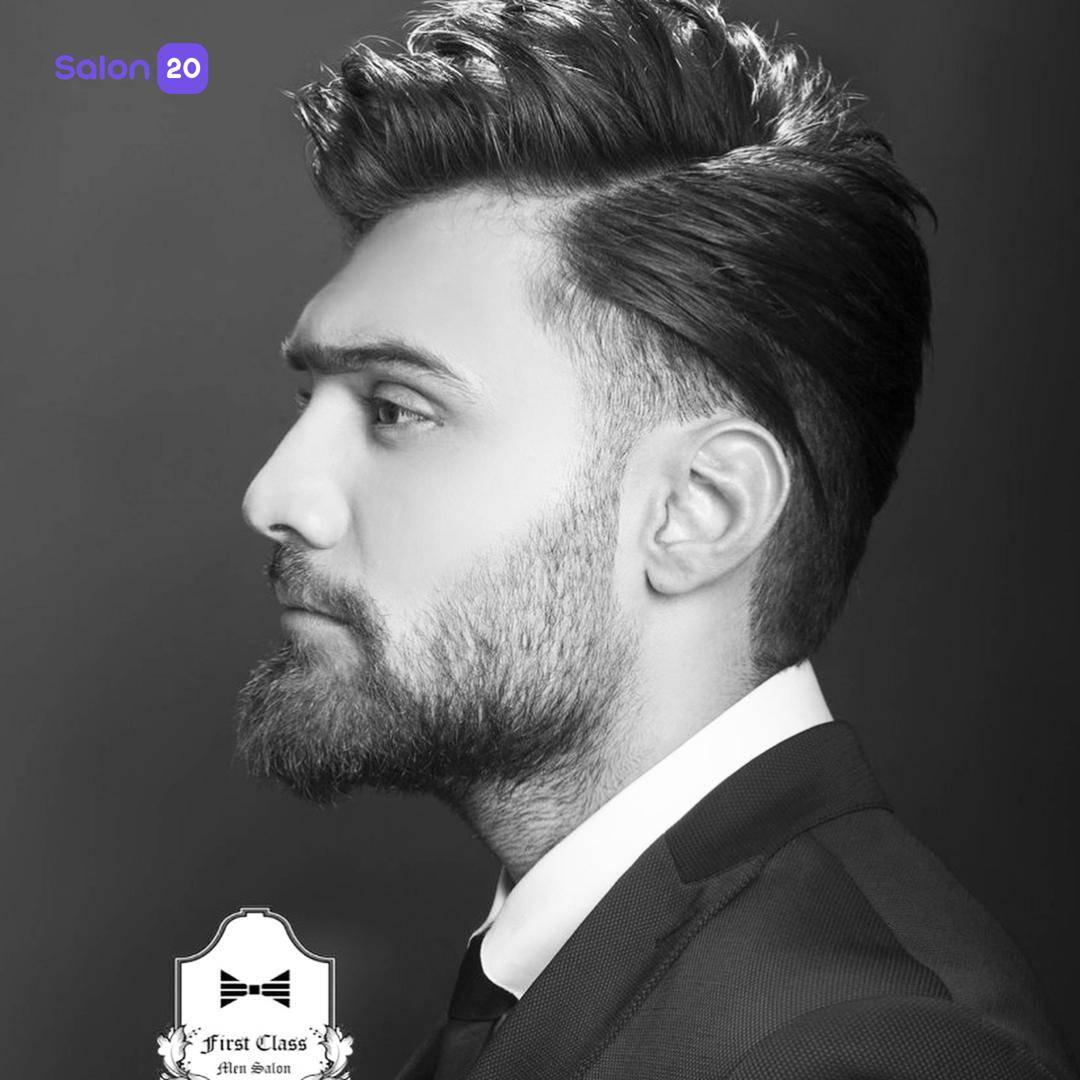 نمونه کار آرایشگاه امیر صفوی 4