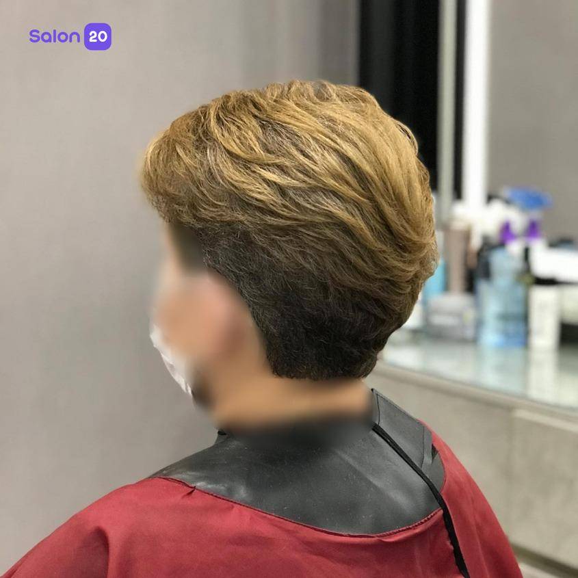 برترین سالن کوتاهی مو باب گیشا