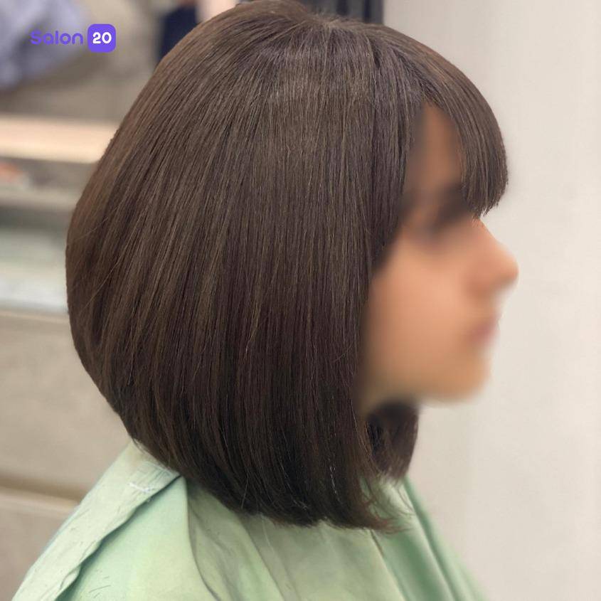 برترین سالن کوتاهی مو چتری توحید