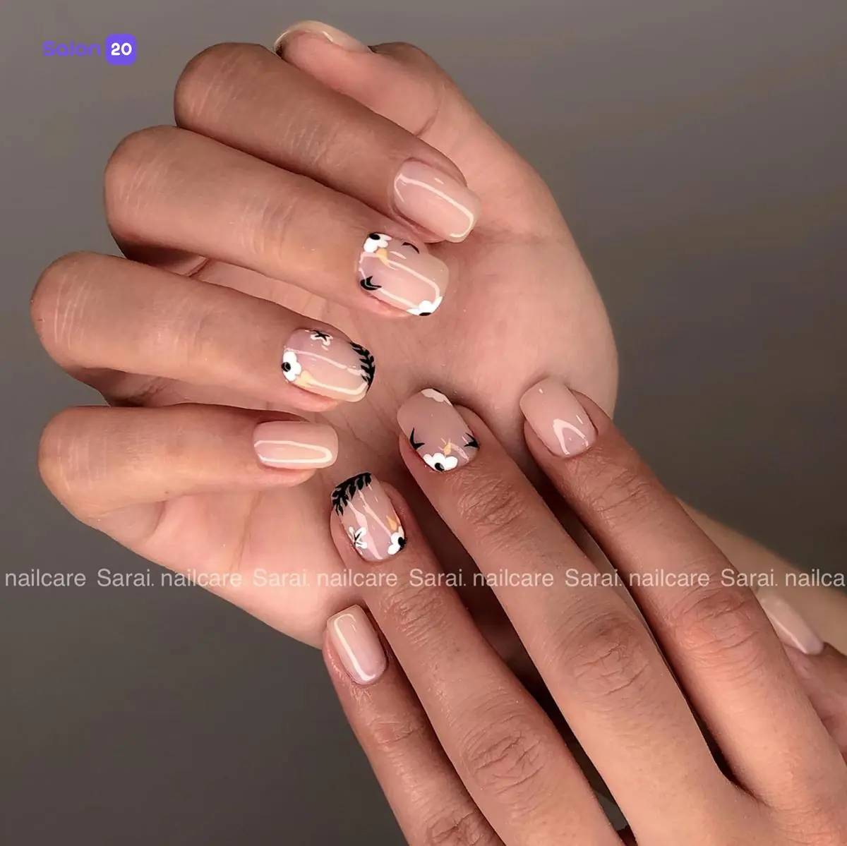 برترین ژلیش ناخن باغ فیض