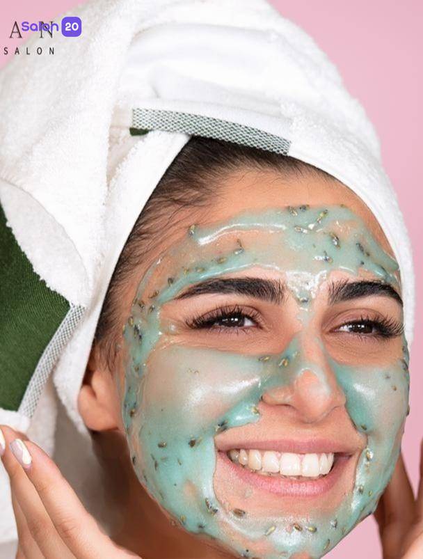 برترین پاکسازی پوست (facial) فرشته