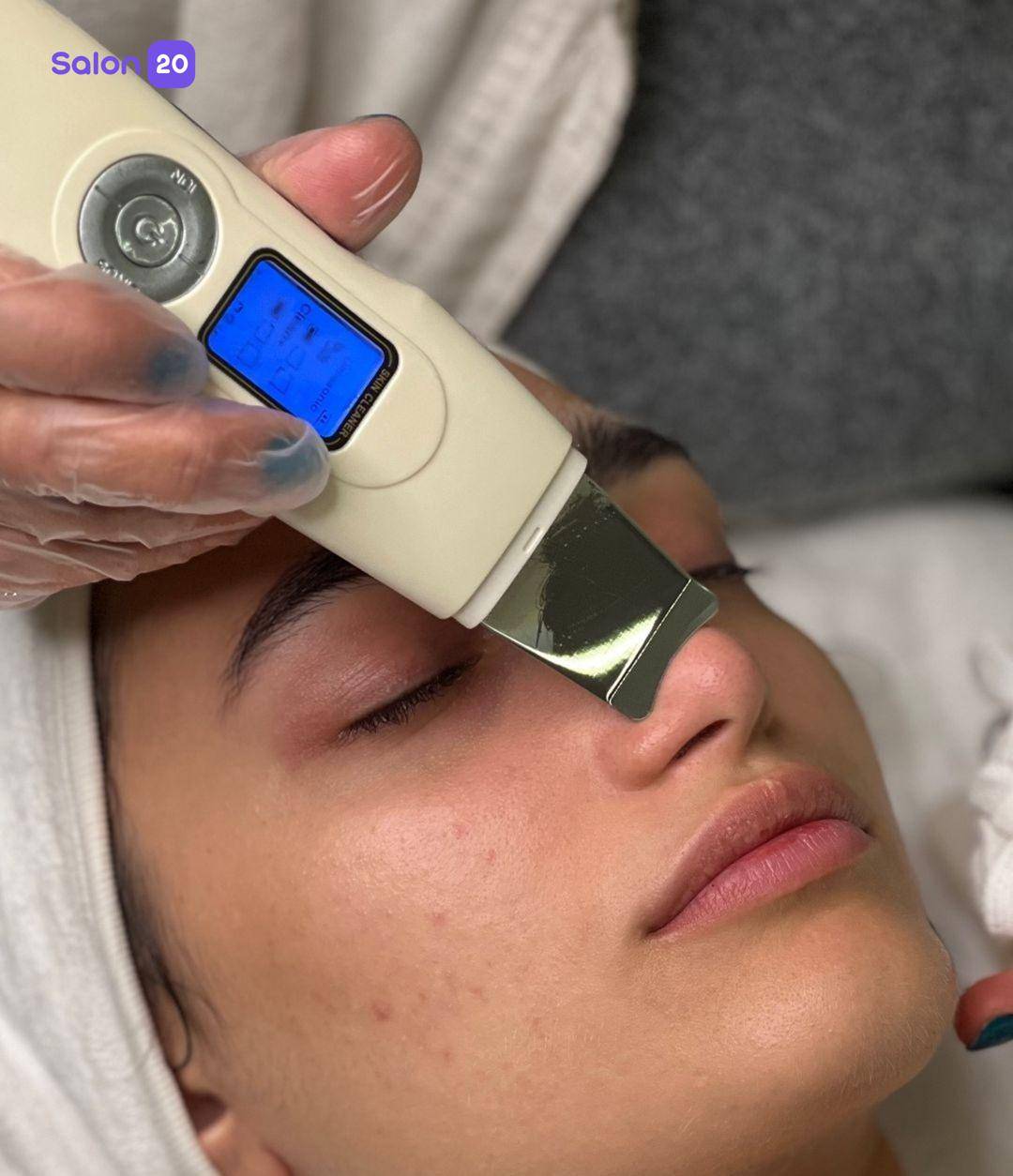 برترین پاکسازی پوست (facial) ولنجک