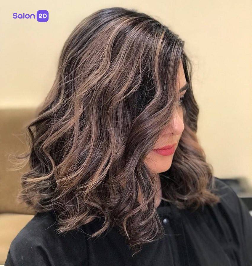برترین سالن آمبره مو اباذر