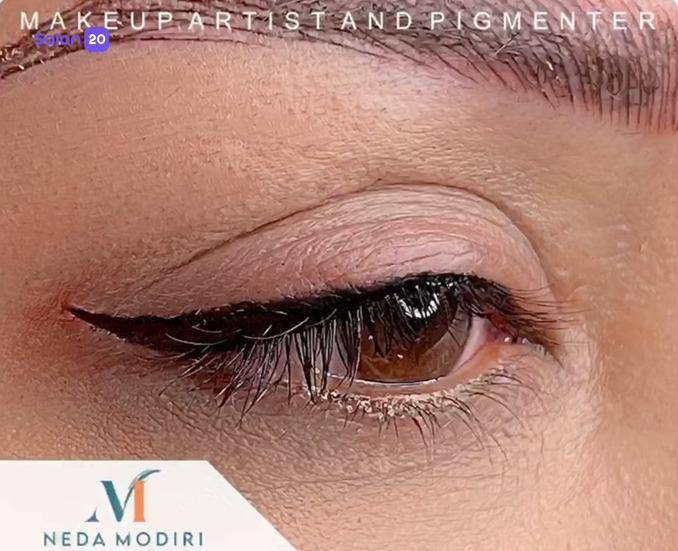 برترین میکروبلیدینگ ابرو شهران شمالی