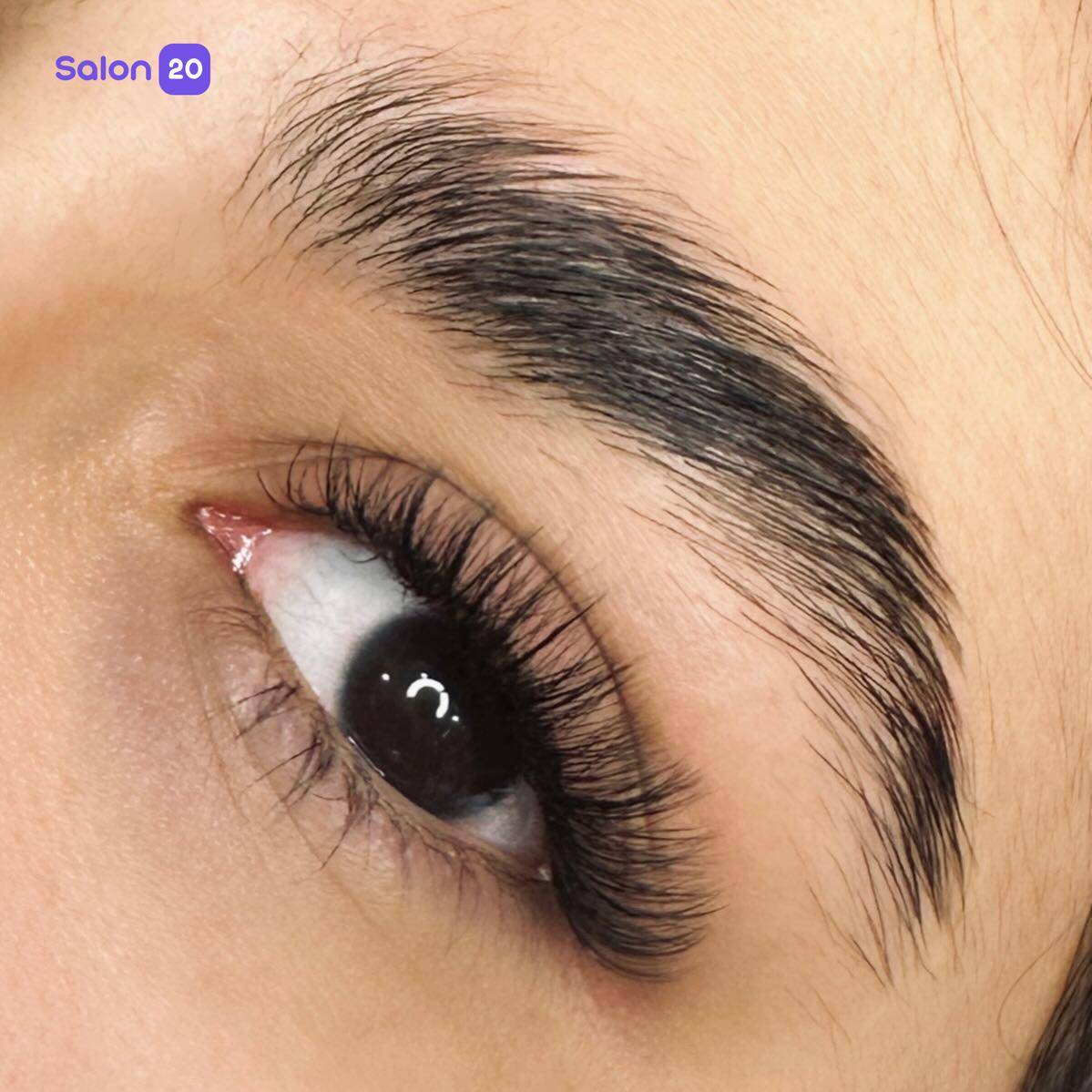 برترین کاشت مژه نیروی هوایی